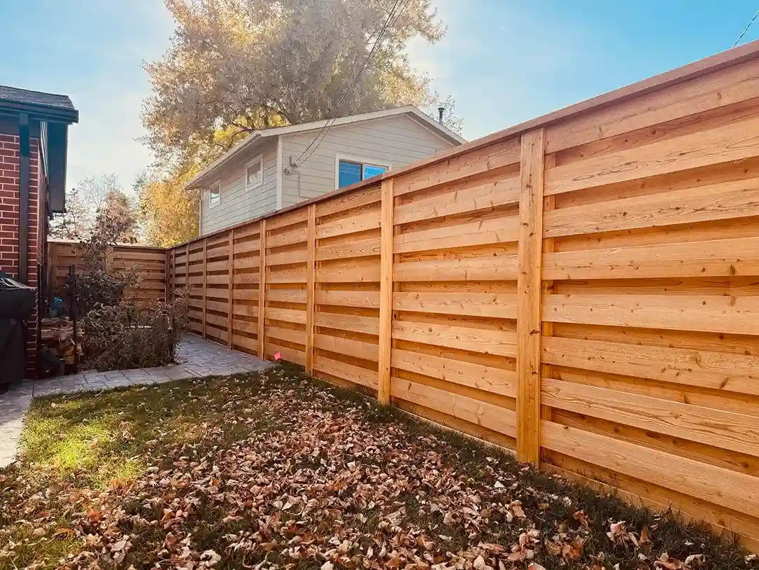 cedar wood for fencing